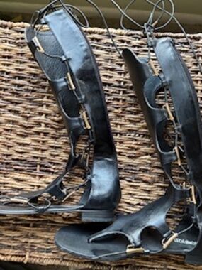 Tall Gladiator Sandals